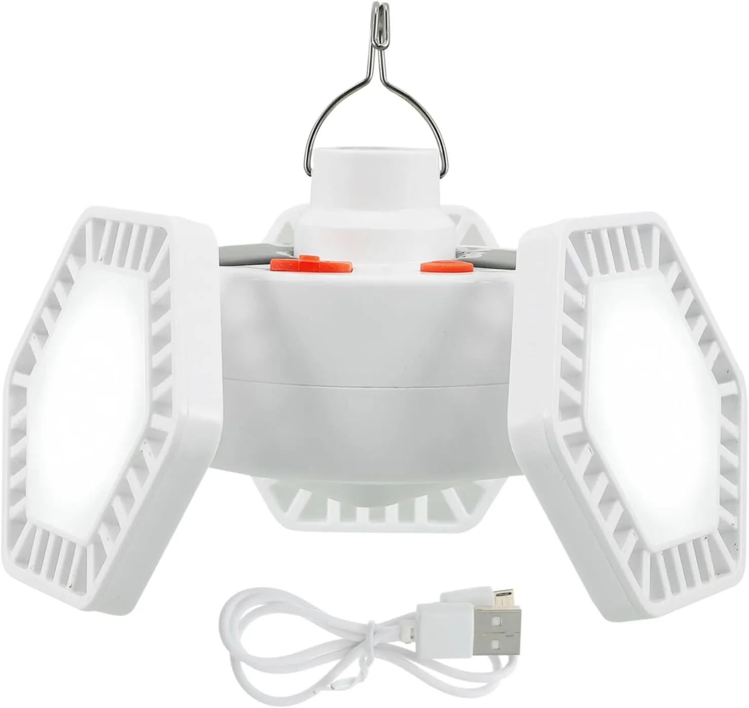 Portable Solar Tent Lamp Led Camping Light No Wiring 8-12h Charging Night Market Tent Camping Emergency Lighting