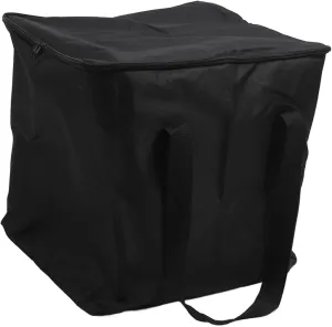 Portable Toilet Bag, 600D Oxford Fabric, Waterproof, 5.3 Gallon Storage, Ideal for RV, Camping, Travel, and Outdoor Use