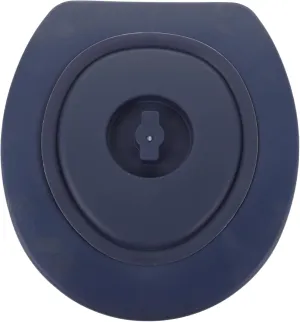 Portable Toilet Seat Camping Toilet Seat with Lids for Camping Emergencies and Standard Toilets