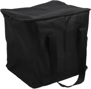Portable Toilet Storage Bag, Thickened Design, 5.3 Gallon Camping Toilet Protector Cover, Heavy Duty Oxford Carry Bag for Adults RV Travel and Camping, Easy to Carry
