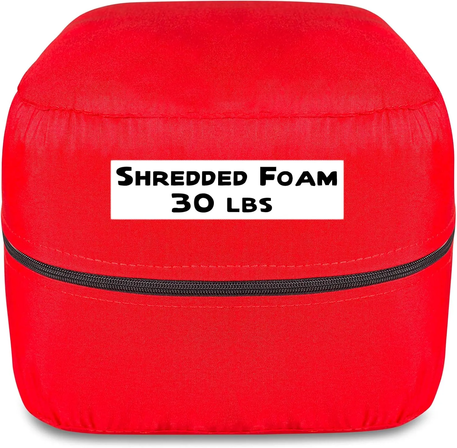 Posh Creations Foam Filling Bean Bag Refill, 30lbs, Multi-Color (FOAM30)