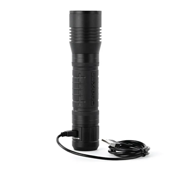 Pro Series Bright 800 Lumen LED Rechargeable Flashlight