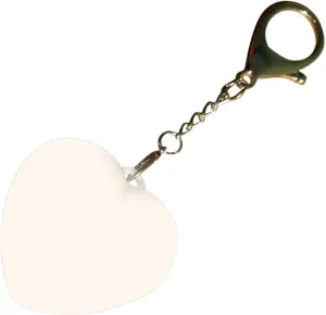 Purse Light - Handbag Light with Automatic Sensor - Touch Activated Purse Lamp - Romantic Heart-Shaped Lamp, No Glare with High Brightness for Traveling, Camping, Commuting, Beach