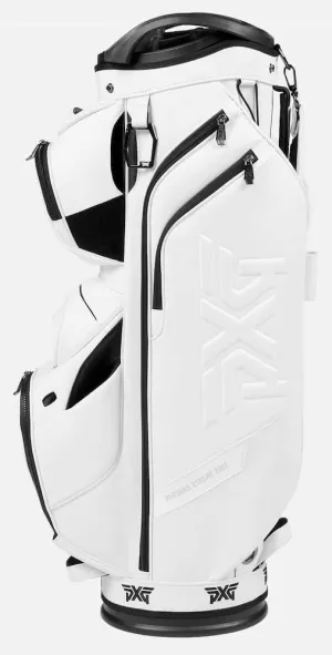 PXG Golf NextGen Deluxe Cart Bag White