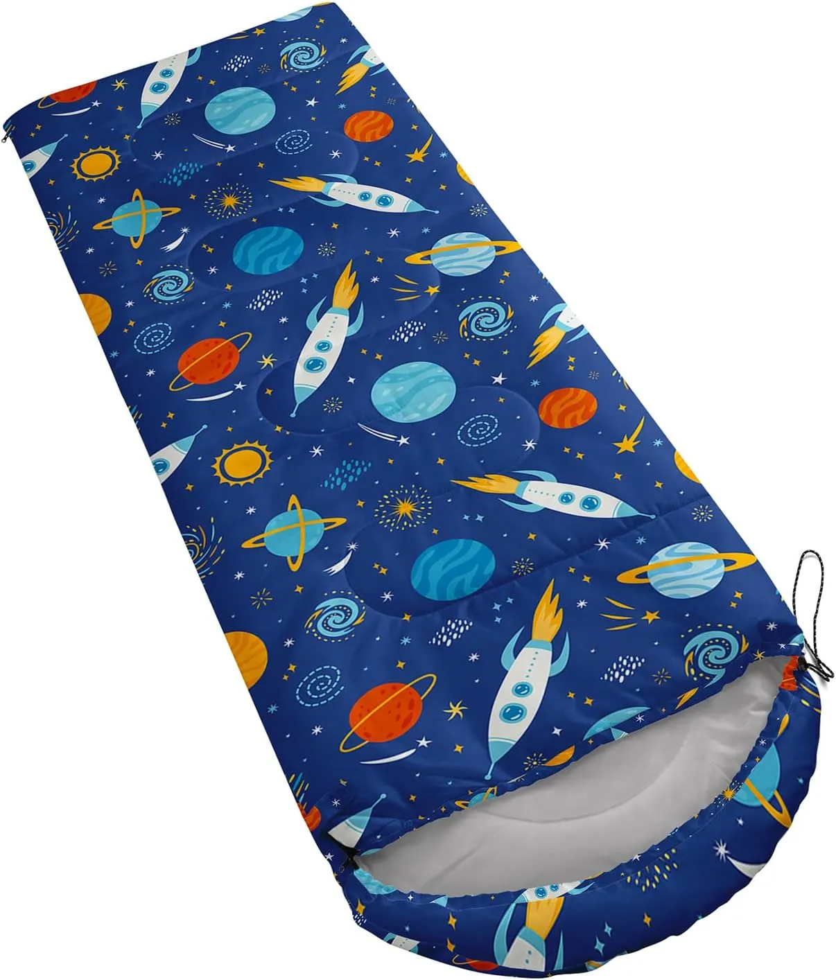 QOOMO Camping Sleeping Bags,3 Season Warm & Cool Weather,Lightweight,Waterproof Sleeping Bags for Adults & Kids,Traveling,and Outdoors,Camping Gear Equipment