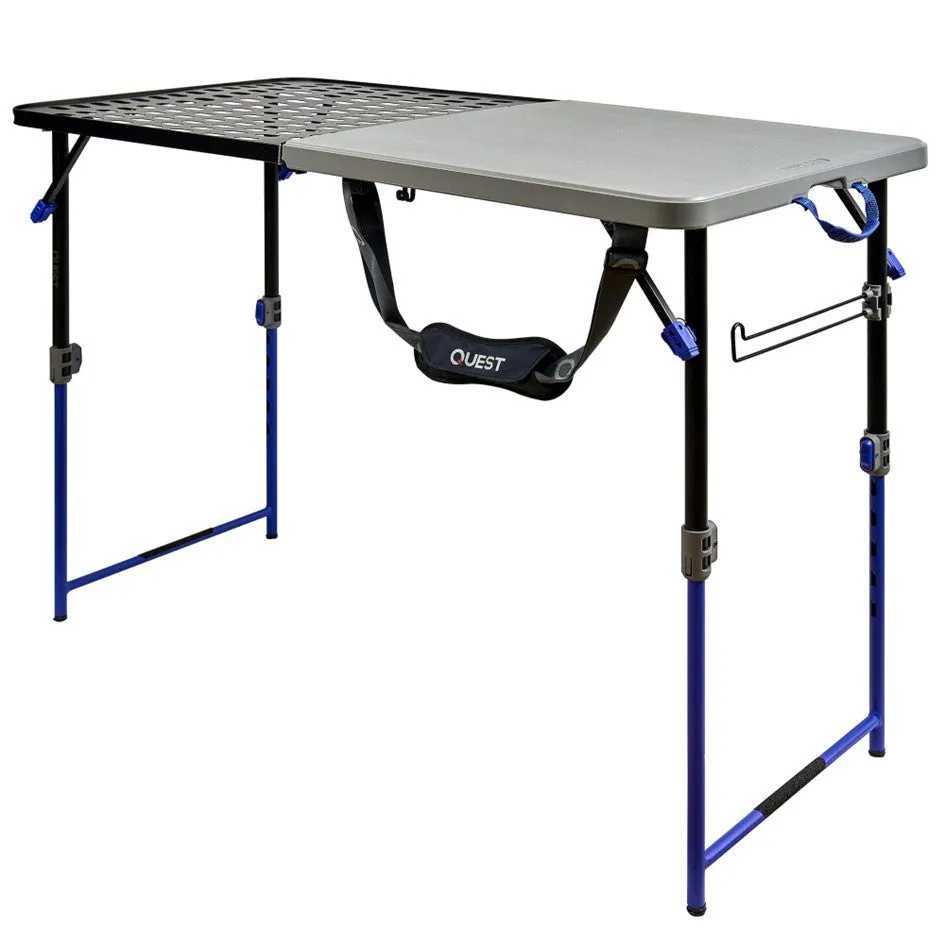 QUEST VERSALITE 120 MULTI-HEIGHT BBQ TABLE