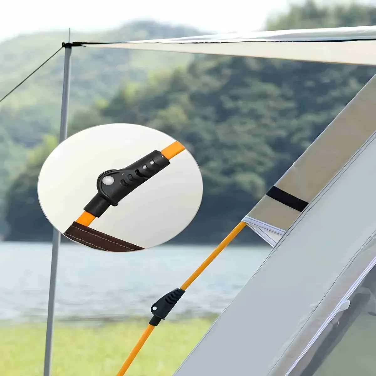 QuickCamp – Most-wanted Camping Shelter Tent with 4-Person Protection UV Pop-Up Setup Resilient Instant