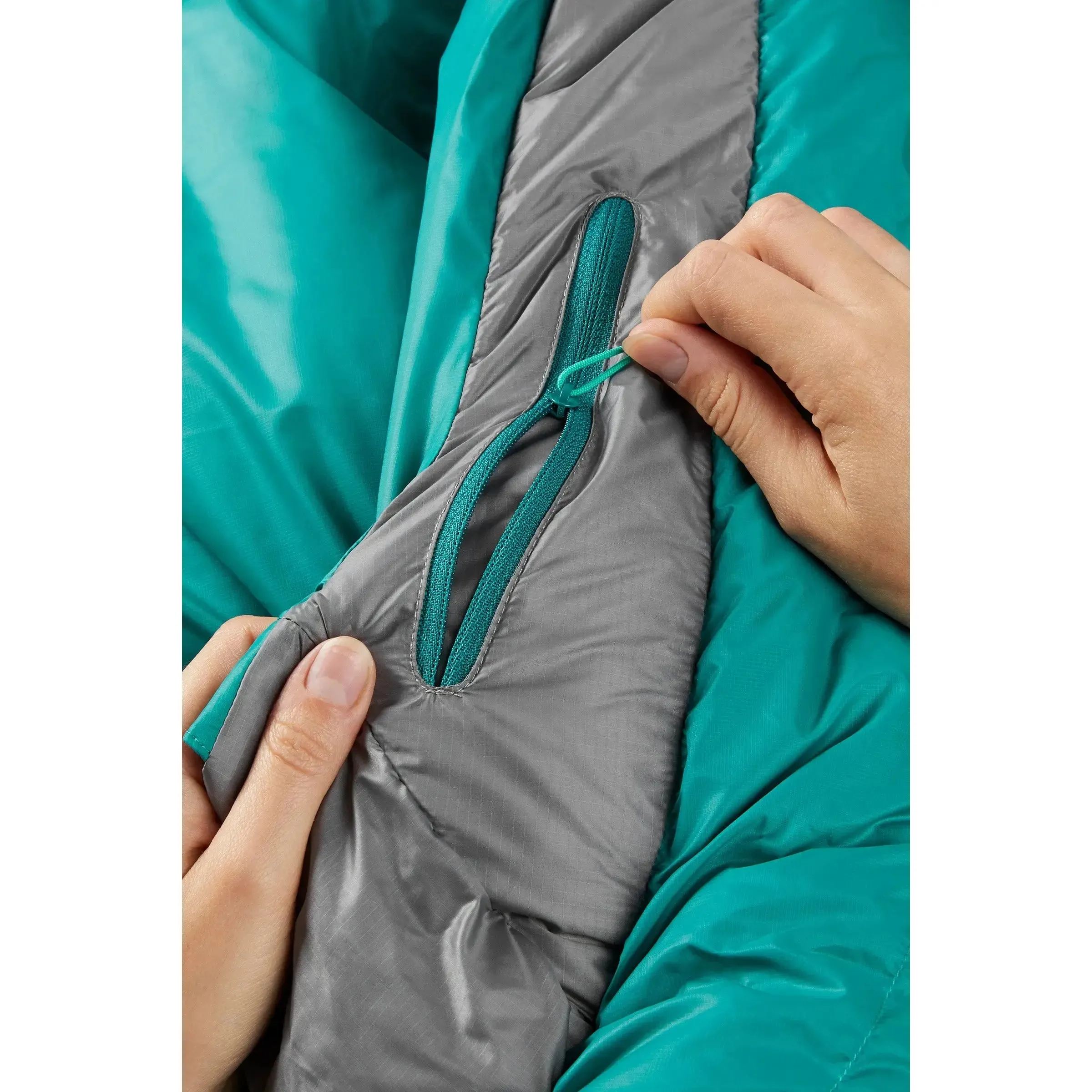 Rab Women's Alpine 400 Down Sleeping Bag (-5C)