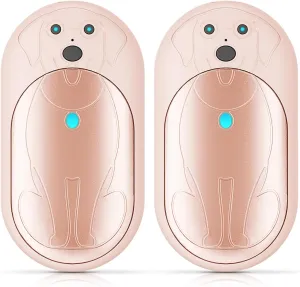 Rechargeable Hand Warmers 2 Pack, 6000mAh, 20Hrs Long Lasting, 3 Heat Levels, Portable Electric Hand Warmers for Men Women, Ideal for Outdoor Activities, Hunting, Golf, Camping, Winter Gift