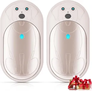 Rechargeable Hand Warmers 2 Pack, 6000mAh, 20Hrs Long Lasting, 3 Heat Levels, Portable Electric Hand Warmers for Men Women, Ideal for Outdoor Activities, Hunting, Golf, Camping, Winter Gift