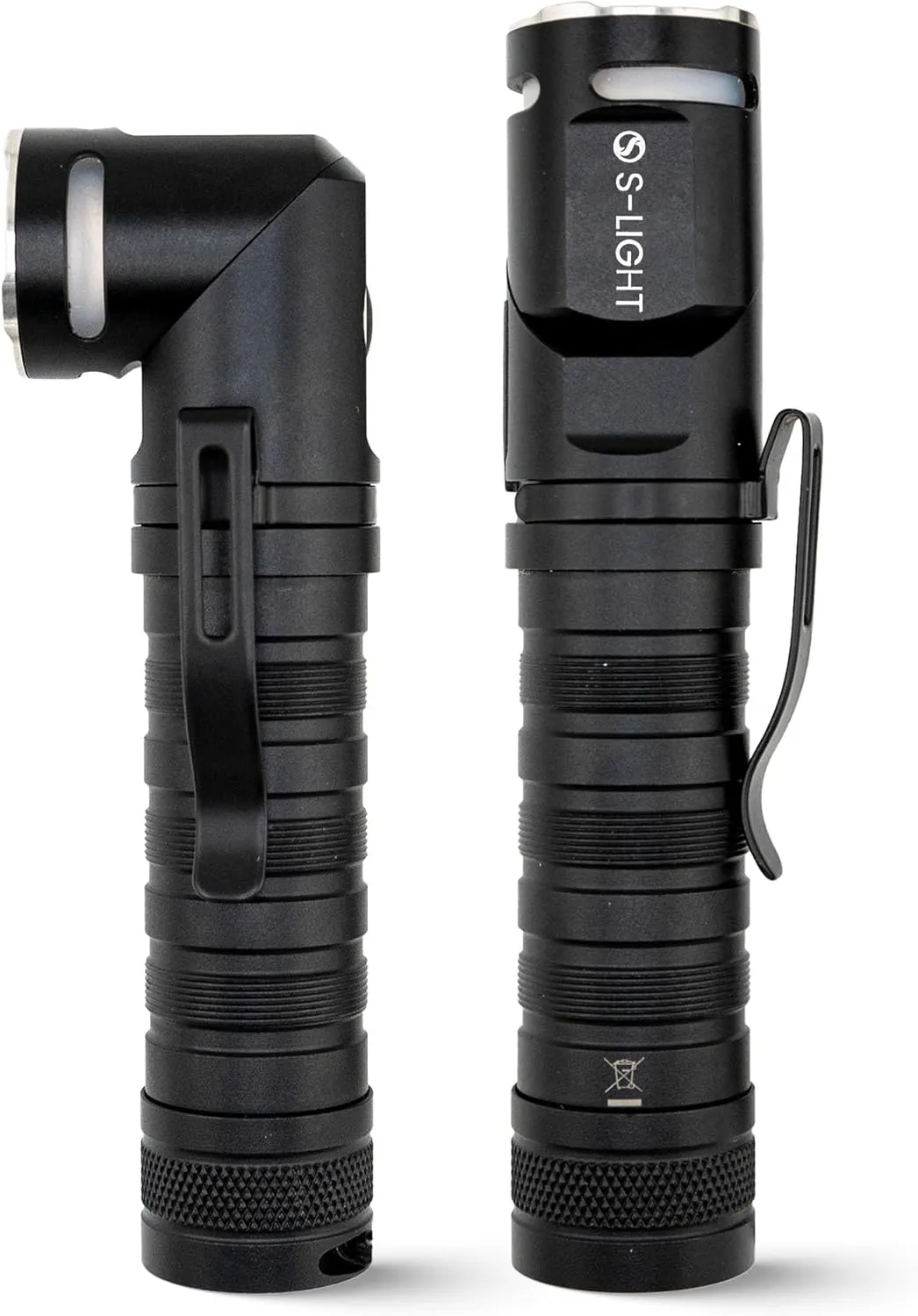 Rechargeable Tactical Flashlight, 1400LM Magnetic Base LED Light with Right Angle Head, Pocket Flashlight for Work, Camping & Emergency, High Lumens, Durable & Water-Resistant