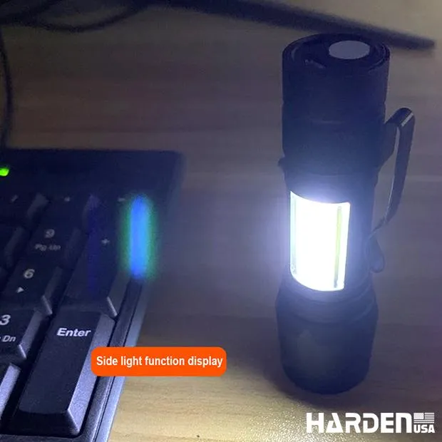 Rechargeable Work flashlight