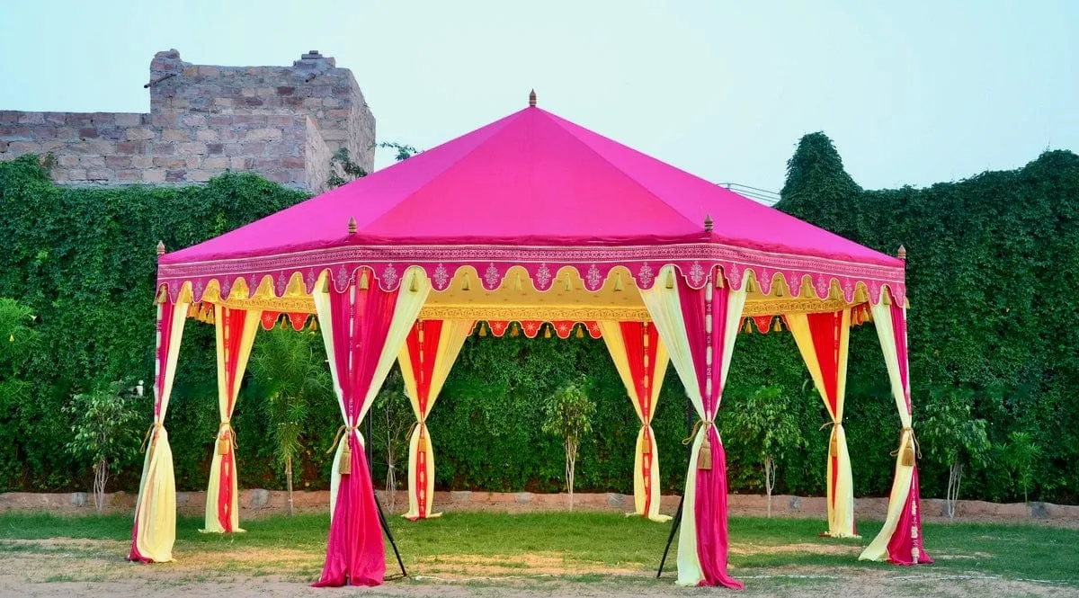 Rent Indian Tent 19.5' x 19.5'
