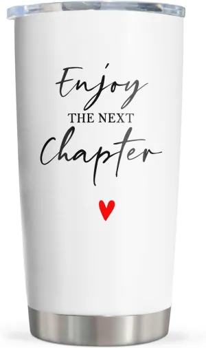 Retirement Gift for Woman, Retirement Gifts for Women, Birthday Gifts for Women, Graduation Gift, Best Retired Present, Farewell/Goodbye/Going Away Present for Coworkers Tumbler 20oz