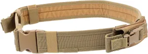 Riggers Belt Belt Storage Pouch Compact Outdoor Waist Belt for Men Suitable for Hiking Camping Traveling