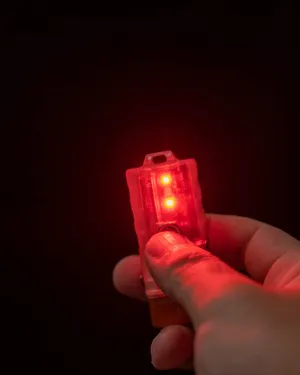 RovyVon Angel Eyes E5 700 Lumens USB-C Rechargeable Keychain Flashlight, AAA Battery Compatible EDC Flashlight, with Warm White Reading Light and Red Signal Light, IP66 Waterproof