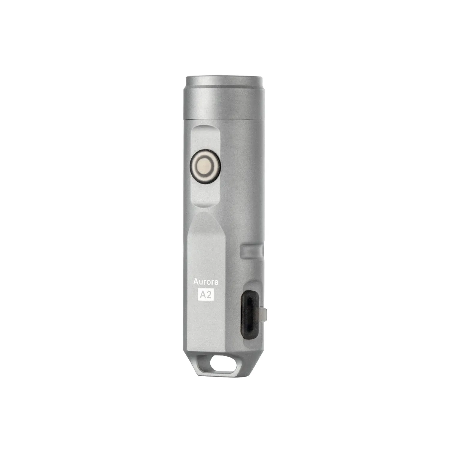 RovyVon Aurora A2x Stainless Steel LED Keychain Flashlight