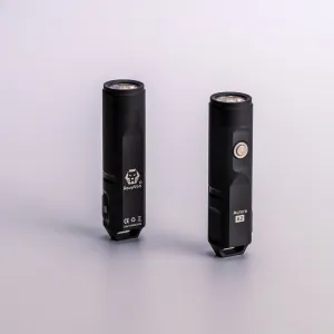 RovyVon Aurora A2x Stainless Steel LED Keychain Flashlight