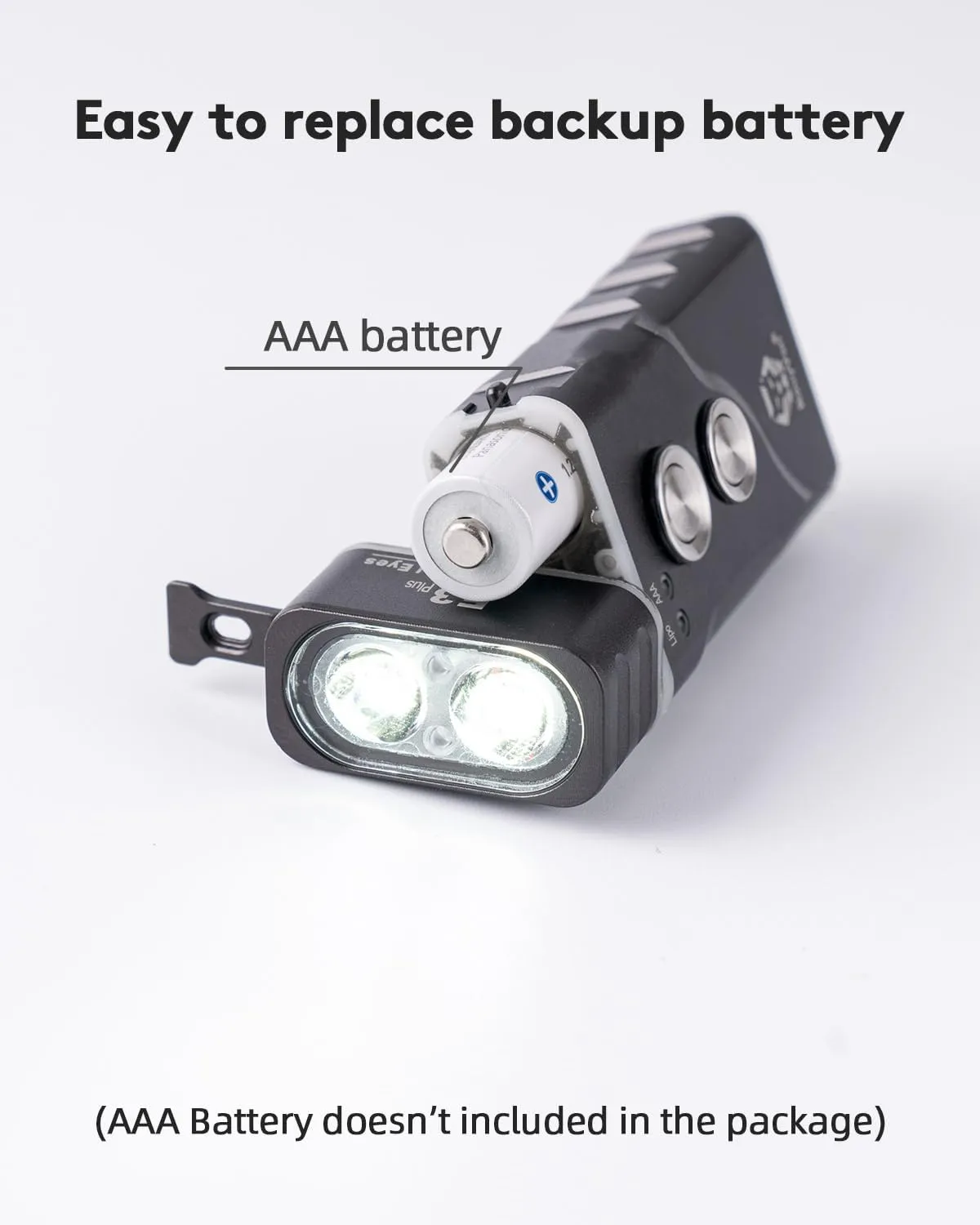 RovyVon E3 Plus Keychain Flashlight 700 Lumen Dual Power Rechargeable with Lockout Mode, Waterproof for Everyday Carry, Camping, Hiking, Emergency