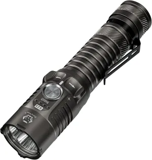 RovyVon S23 Flashlight Super Bright 4000 Lumen,Long Lasting Rechargeable Searchlight with Simple Mechanical Rotary Switch,Magnetic Work Flashlights IPX8 Waterproof for Home,Hunting,Searching,Rescue