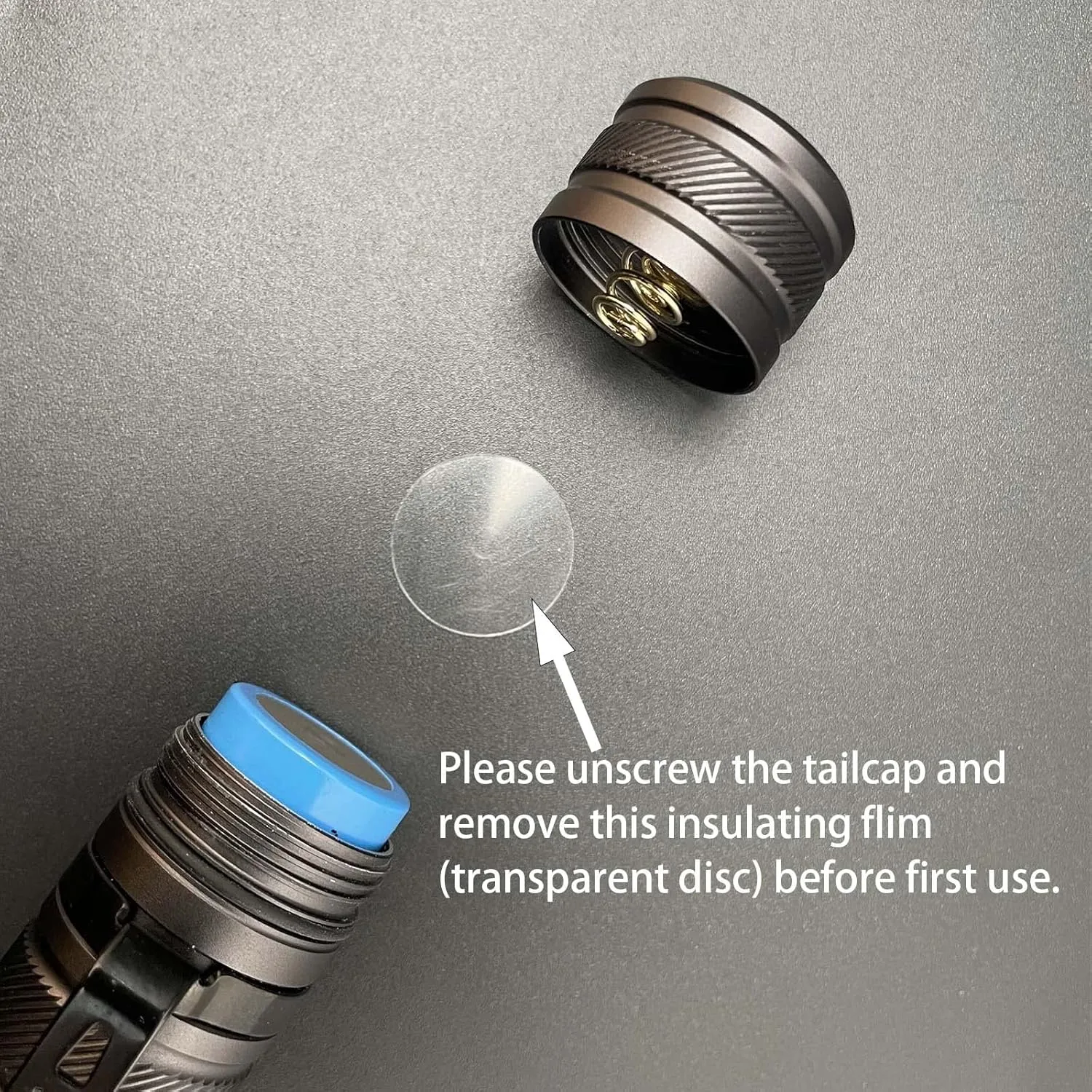 RovyVon S23 Flashlight Super Bright 4000 Lumen,Long Lasting Rechargeable Searchlight with Simple Mechanical Rotary Switch,Magnetic Work Flashlights IPX8 Waterproof for Home,Hunting,Searching,Rescue