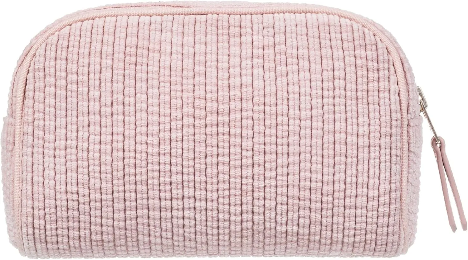 Roxy Womens Feeling Good Corduroy Storage Bag | Makeup Case | Travel | Organizer | Cosmetics | Electronics | Digital | Reusable | Zipper Closure | Pouch | Lightweight | Accessories - Lilac Chiffon