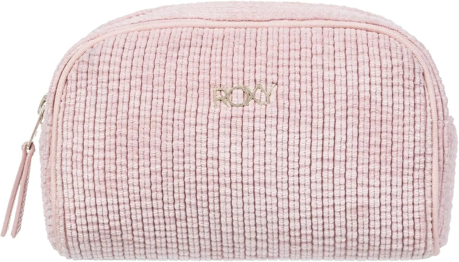 Roxy Womens Feeling Good Corduroy Storage Bag | Makeup Case | Travel | Organizer | Cosmetics | Electronics | Digital | Reusable | Zipper Closure | Pouch | Lightweight | Accessories - Lilac Chiffon