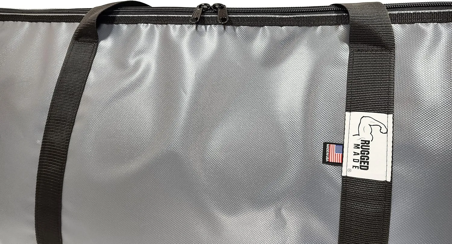 Rugged Made Insulated Fish Kill Bag (Charcoal, Medium)
