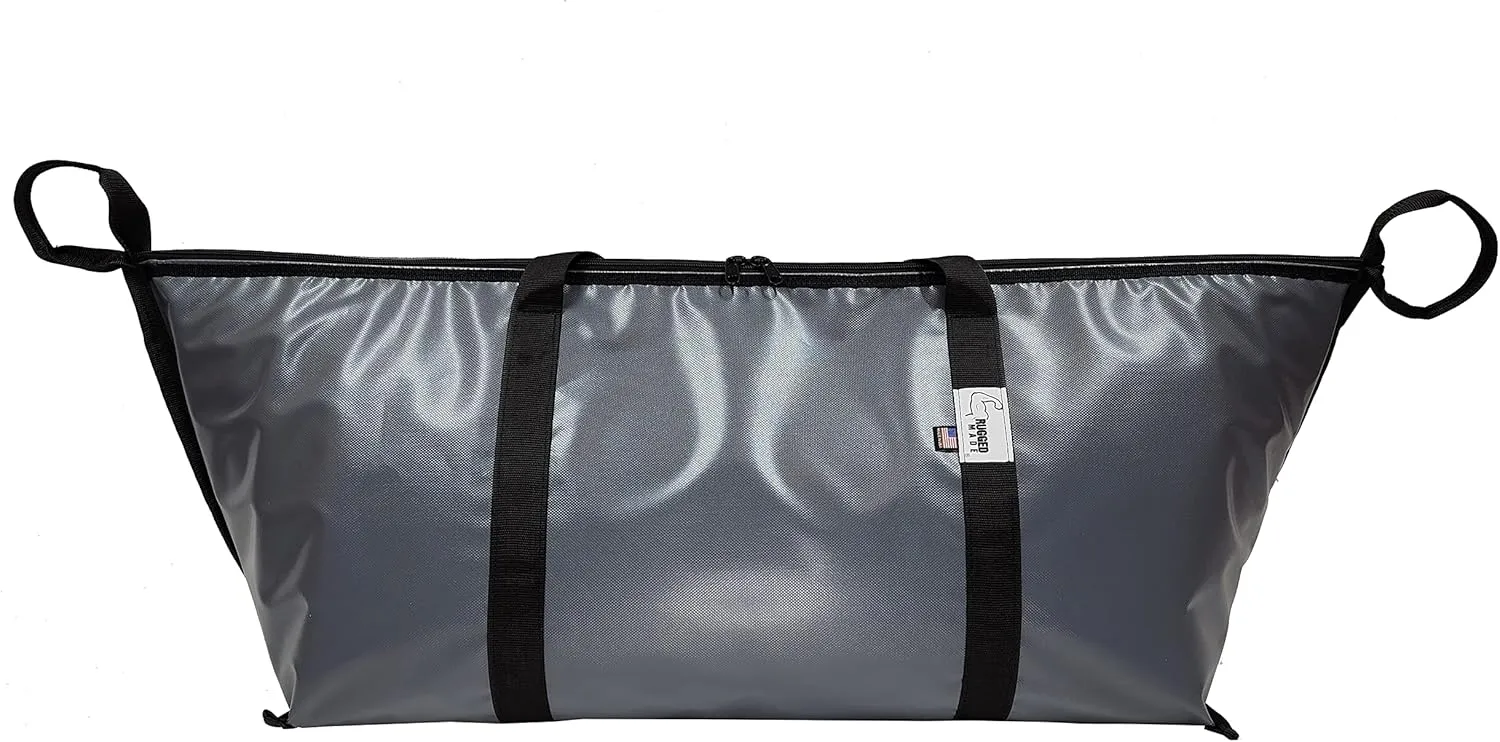 Rugged Made Insulated Fish Kill Bag (Charcoal, Medium)