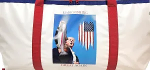 Rugged Made Insulated Fish Kill Bag (Make Fishing Great Again, Medium)