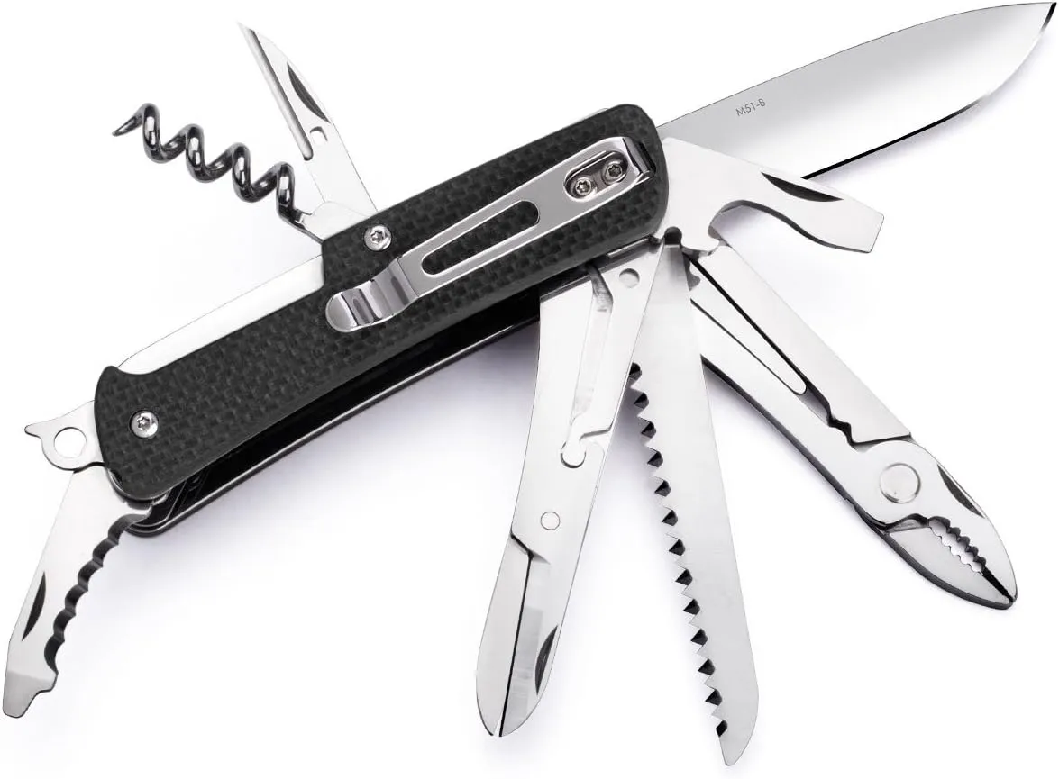 RUIKE RK-M51B M51-B Black G10