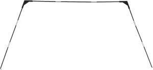 RUNBOW Support Rod Fiberglass Pole Replacement Accessories for 6’x4'FT or 9'x5'FT Soccer Goal