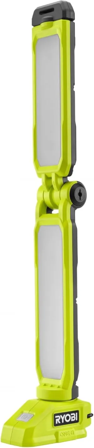 RYOBI 18V ONE  LED Workbench Shop Light 18 Volt Flashlight, Green