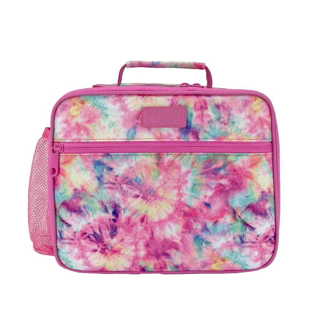 Sachi Insulated Crew Lunch Bag - Tie-Dye Splash