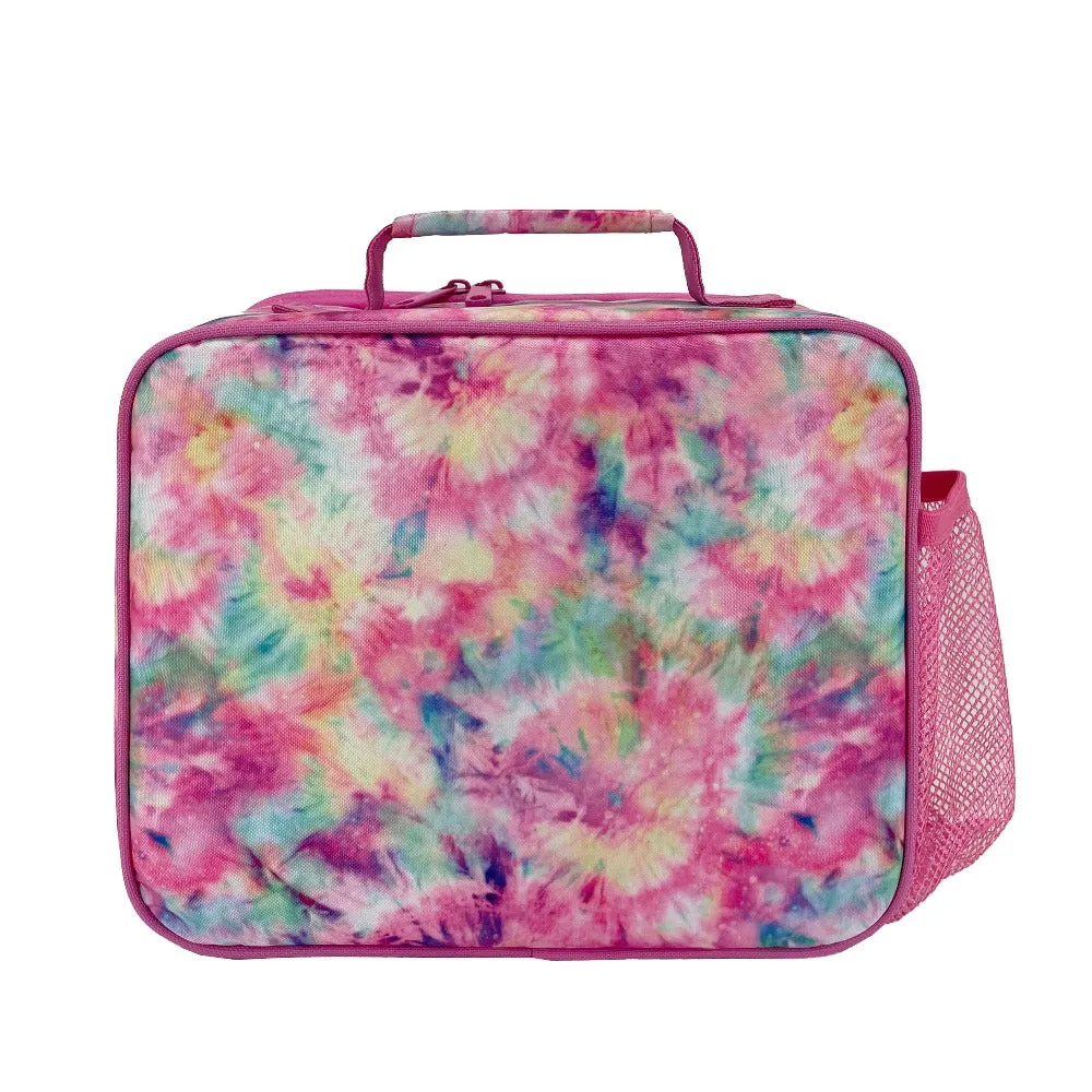 Sachi Insulated Crew Lunch Bag - Tie-Dye Splash