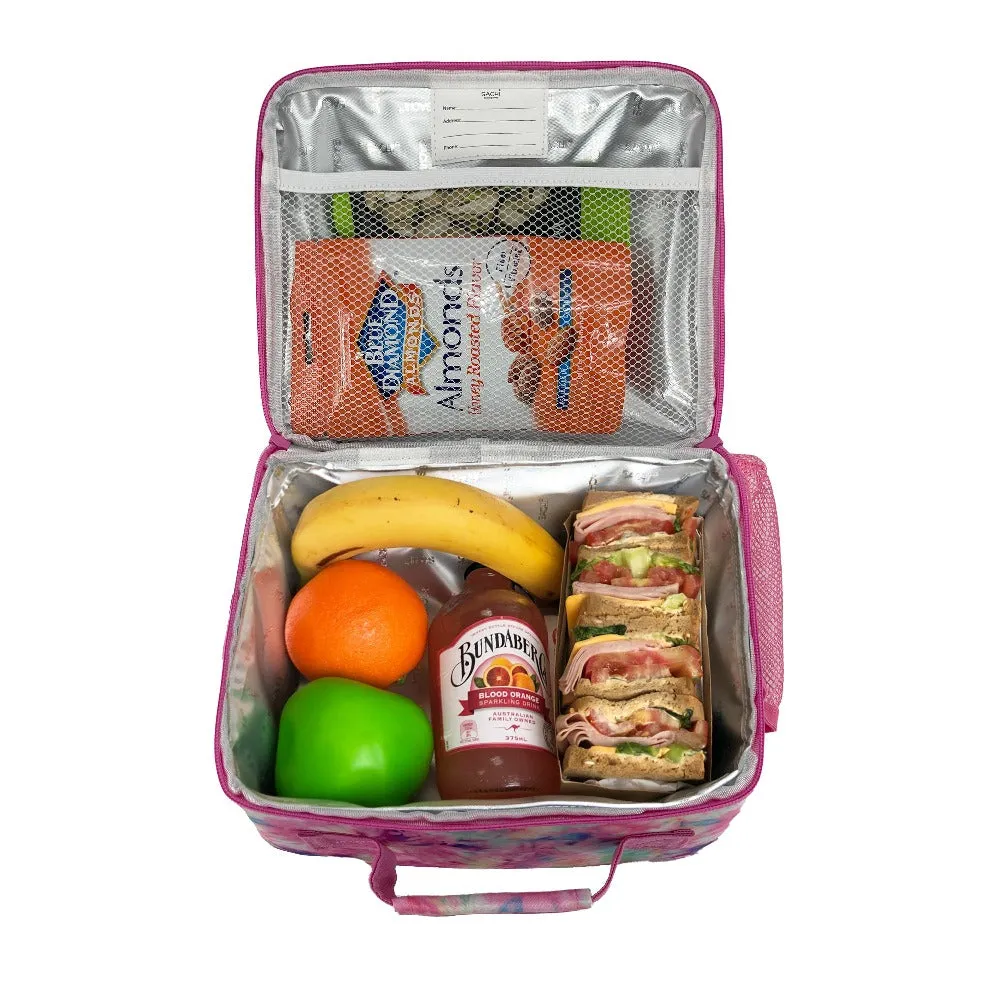 Sachi Insulated Crew Lunch Bag - Tie-Dye Splash