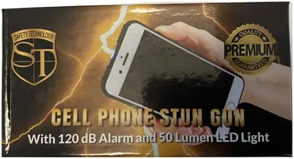 SAFETY TECHNOLOGY Cell Phone Stun Gun