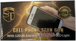 SAFETY TECHNOLOGY Cell Phone Stun Gun