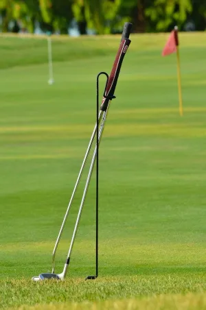 Say Goodbye To Wet And Dirty Grips Clutter And Bending. The StepKick Caddy Is The Ultimate On-Course Companion For Golfers Who Demand Convenience Organization And Performance