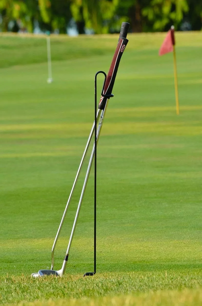 Say Goodbye To Wet And Dirty Grips Clutter And Bending. The StepKick Caddy Is The Ultimate On-Course Companion For Golfers Who Demand Convenience Organization And Performance
