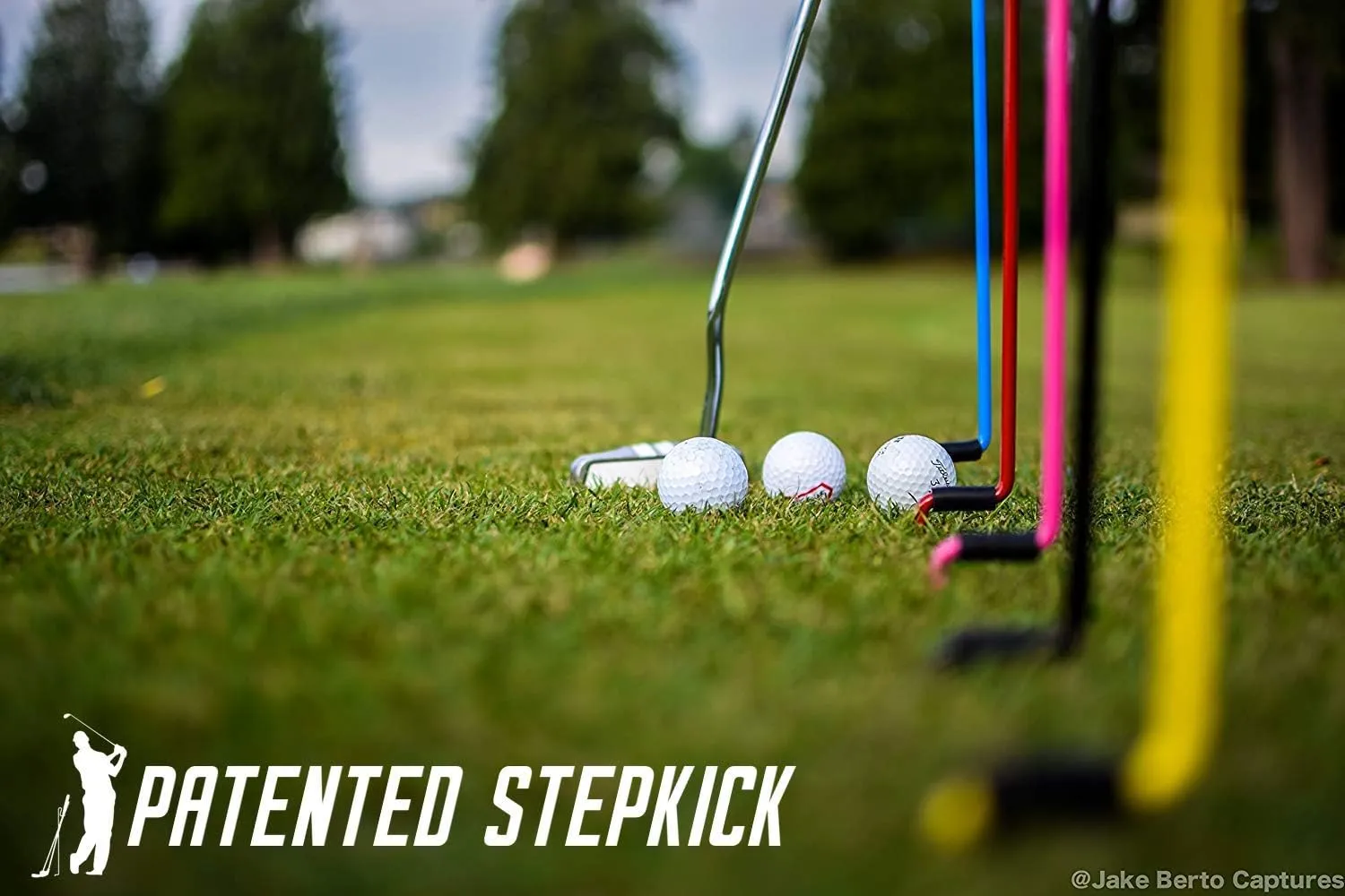 Say Goodbye To Wet And Dirty Grips Clutter And Bending. The StepKick Caddy Is The Ultimate On-Course Companion For Golfers Who Demand Convenience Organization And Performance