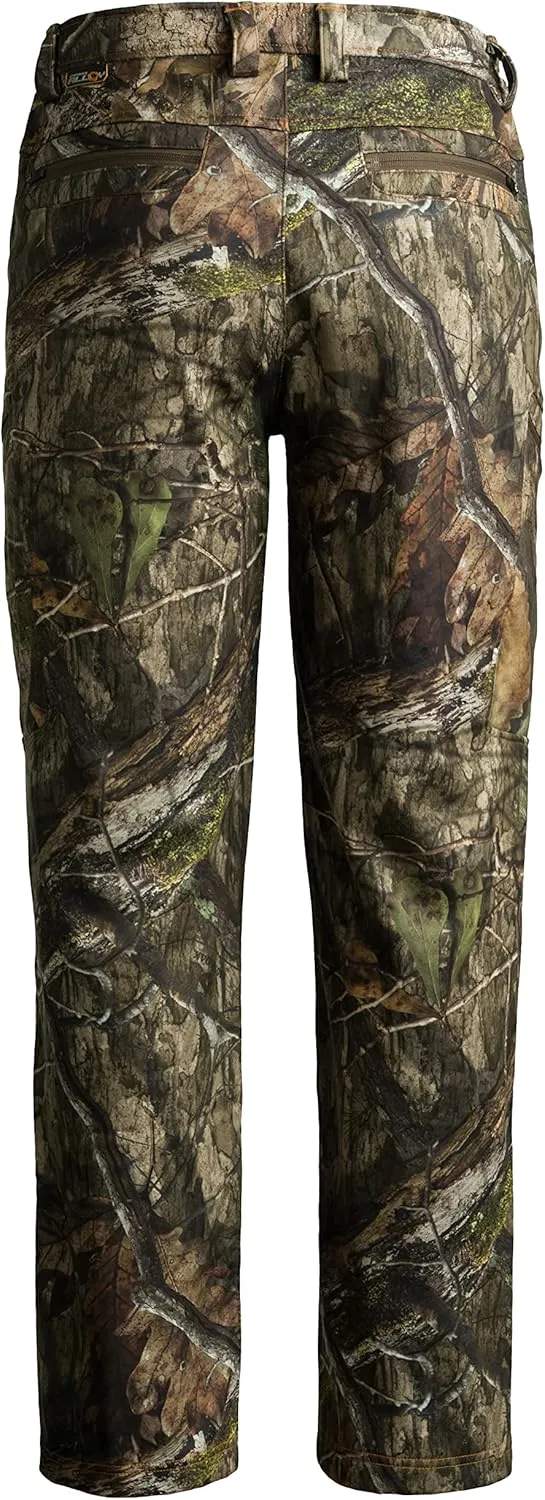 ScentLok Headhunter II Midweight Water Repellent Camo Hunting Pants for Men