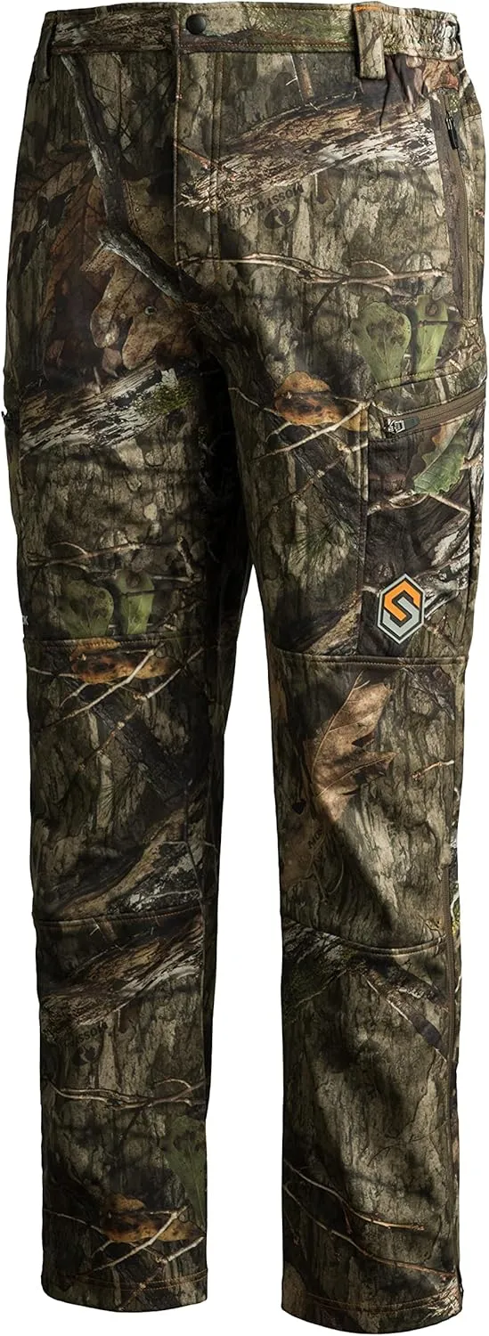 ScentLok Headhunter II Midweight Water Repellent Camo Hunting Pants for Men