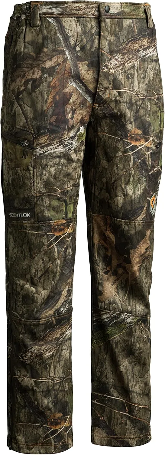 ScentLok Headhunter II Midweight Water Repellent Camo Hunting Pants for Men