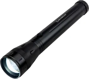 Scosche SCOLGHT3-RPSP1 ScoLight 200 Lumens 12-Inch Rugged LED Water-Resistant Flashlight with Adjustable Beam, Personal Safety Light