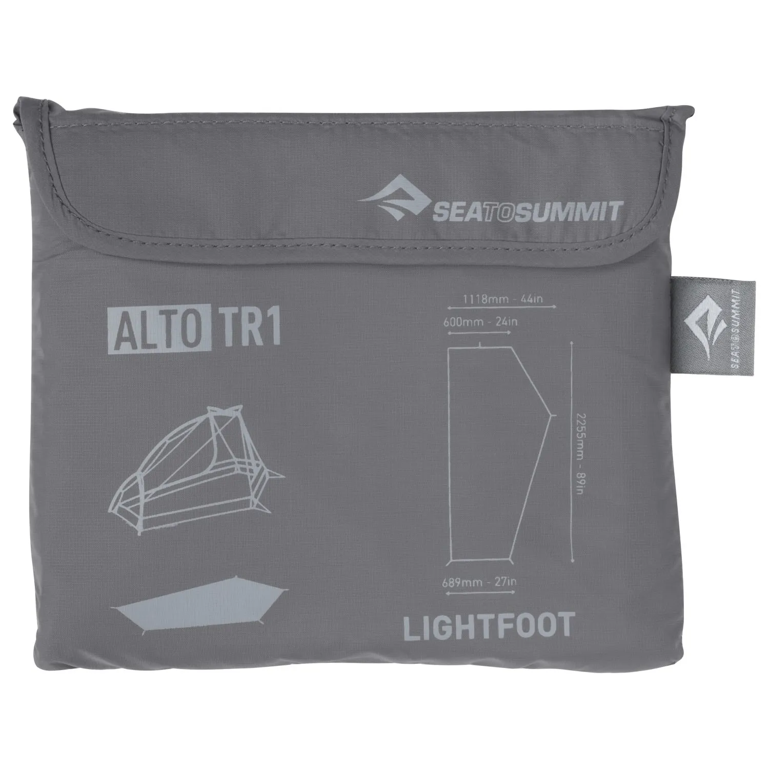 SEA TO SUMMIT ALTO LIGHTFOOT FOOTPRINT