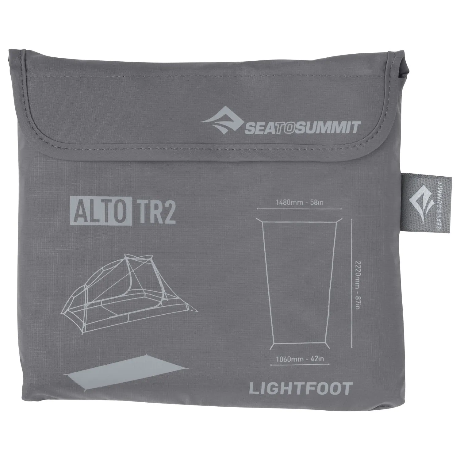 SEA TO SUMMIT ALTO LIGHTFOOT FOOTPRINT