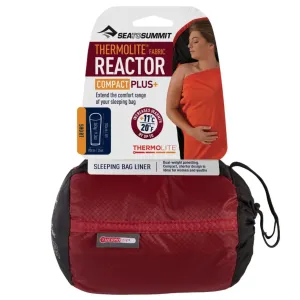 Sea to Summit Sleeping Bag Liner : Thermolite Reactor Compact Plus for Cold Climate