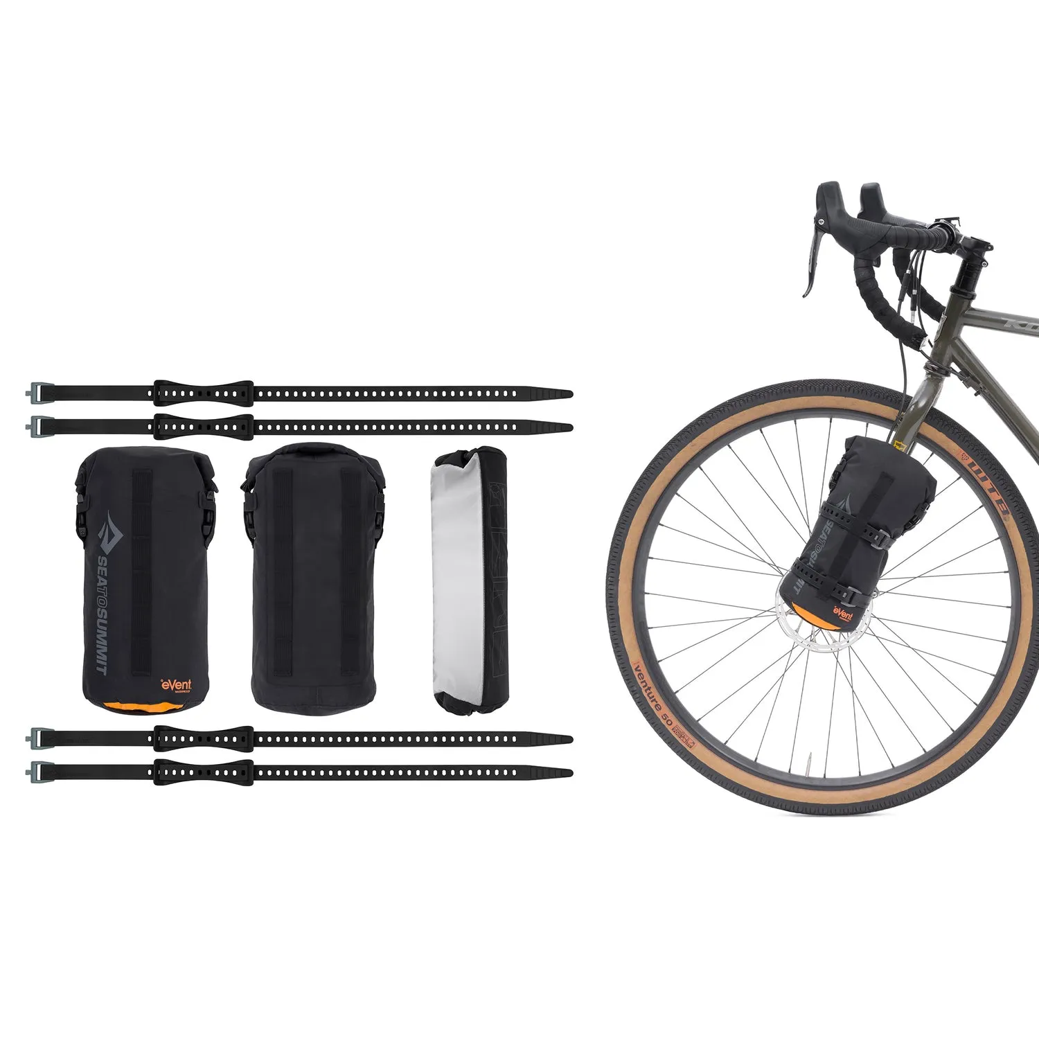 Sea to Summit Telos TR2 Tent Green Bikepacking Version