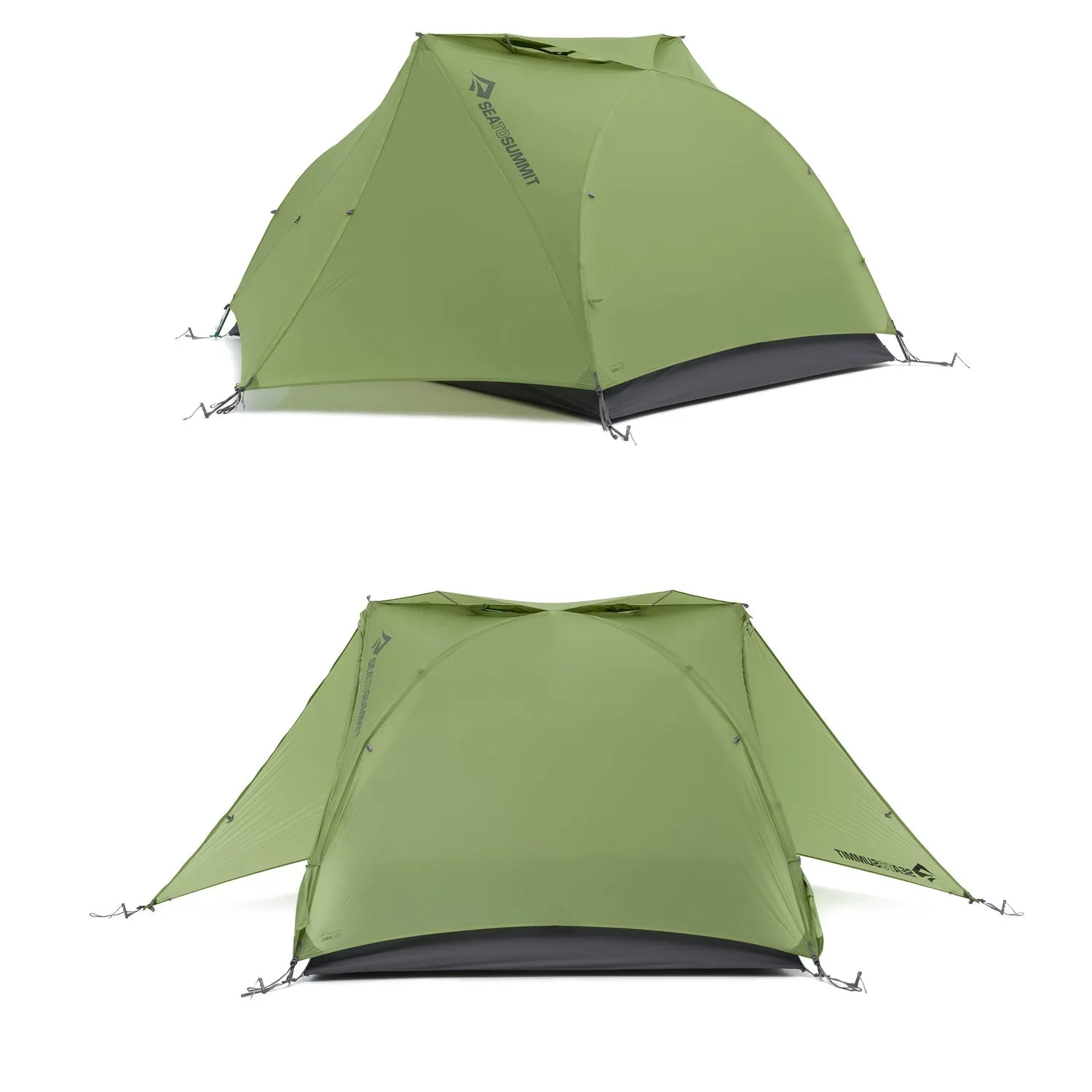Sea to Summit Telos TR2 Tent Green Bikepacking Version